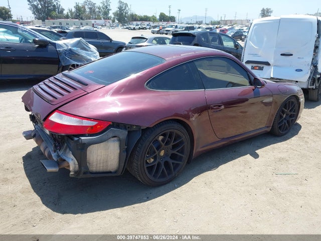 2006 PORSCHE 911 WP0AA29916S717132 Photo 3