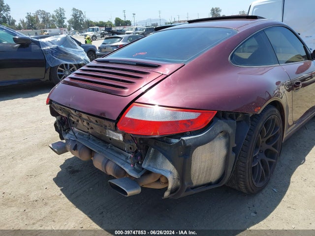 2006 PORSCHE 911 WP0AA29916S717132 Photo 5
