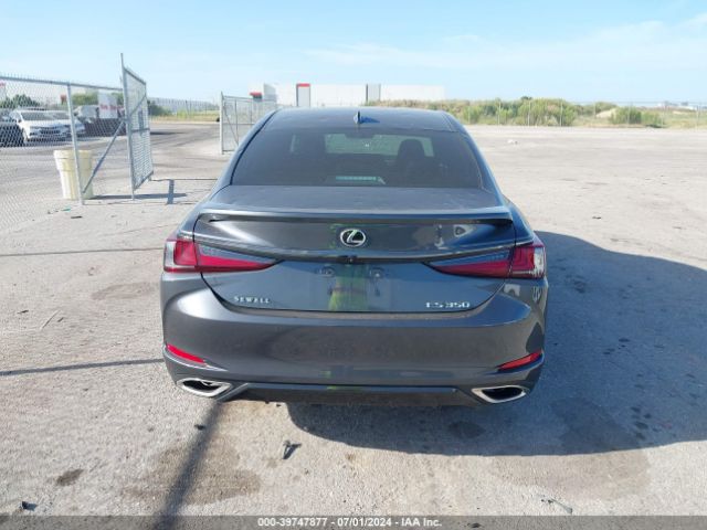 58AJZ1B14RU165856 Lexus Es 350 F Sport Handling