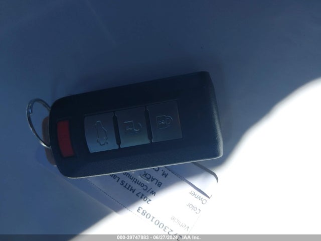 JA32V2FW4HU009711 Mitsubishi Lancer Se