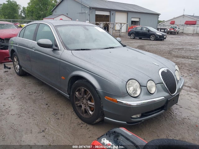 2003 JAGUAR S-TYPE SAJEA01T83FM79637 Photo 0