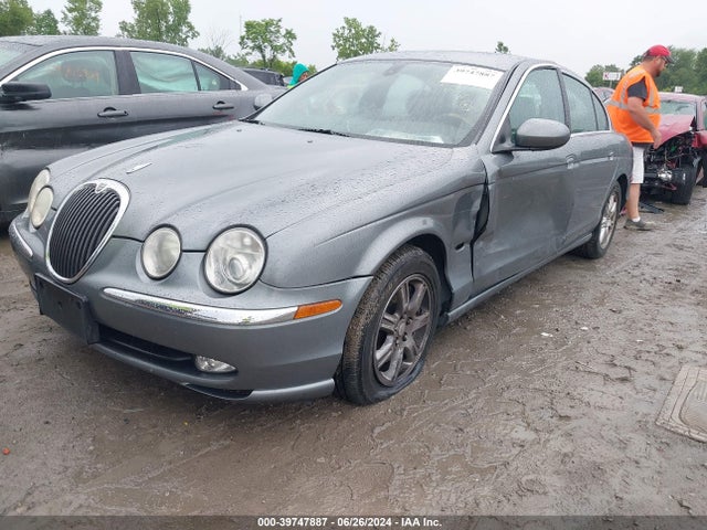 2003 JAGUAR S-TYPE SAJEA01T83FM79637 Photo 1
