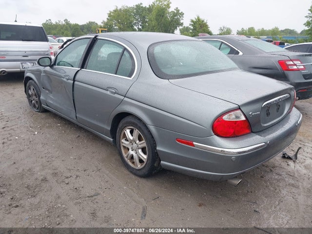 2003 JAGUAR S-TYPE SAJEA01T83FM79637 Photo 2