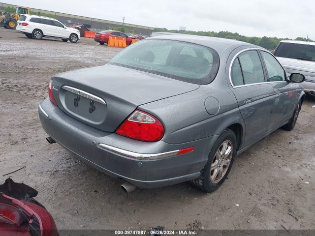 2003 JAGUAR S-TYPE SAJEA01T83FM79637 Photo 3