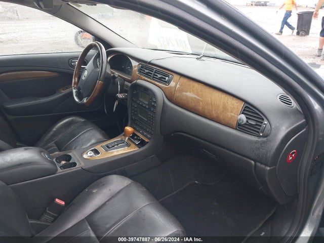 2003 JAGUAR S-TYPE SAJEA01T83FM79637 Photo 4