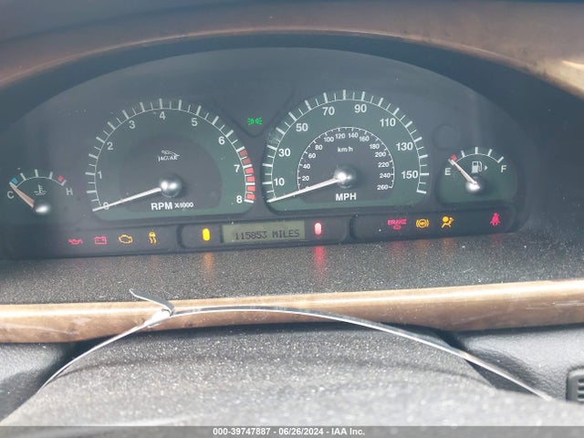 2003 JAGUAR S-TYPE SAJEA01T83FM79637 Photo 6