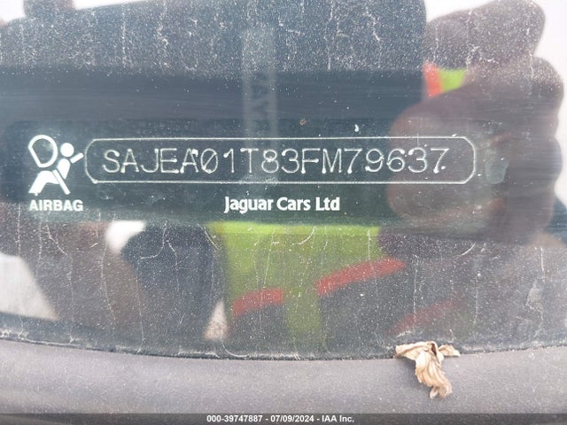 2003 JAGUAR S-TYPE SAJEA01T83FM79637 Photo 8