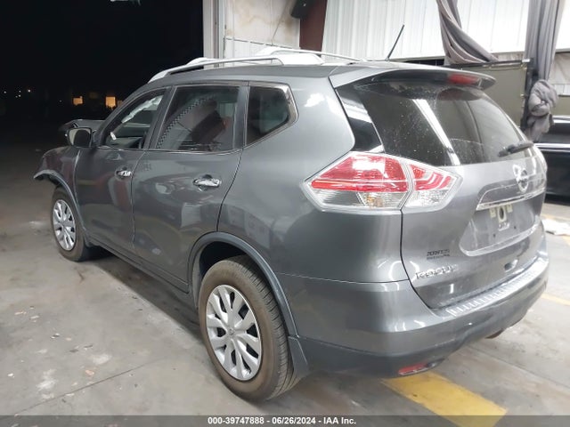 Nissan ROGUE S 2016 JN8AT2MT4GW003586 Image 3