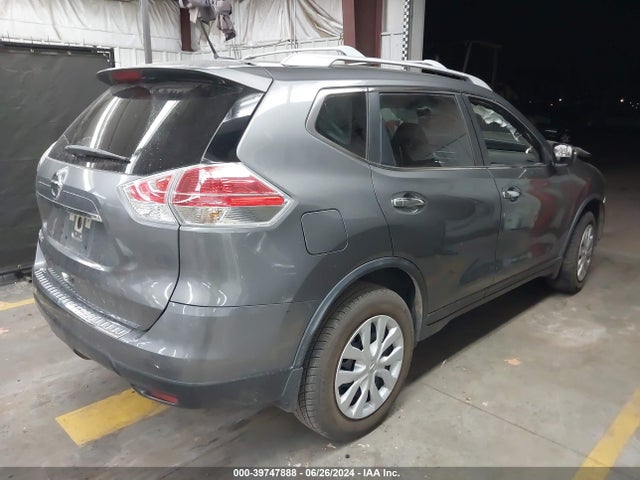 Nissan ROGUE S 2016 JN8AT2MT4GW003586 Image 4