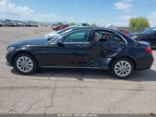55SWF8EB4KU301410 Mercedes-Benz C 300 4matic