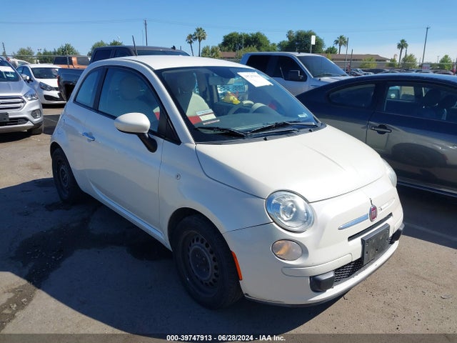 2013 FIAT 500 3C3CFFAR8DT739531 Photo 0