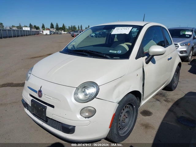 2013 FIAT 500 3C3CFFAR8DT739531 Photo 1