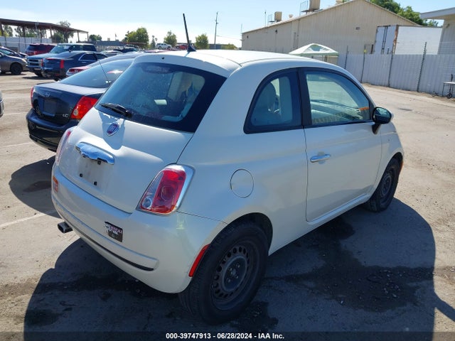 2013 FIAT 500 3C3CFFAR8DT739531 Photo 3