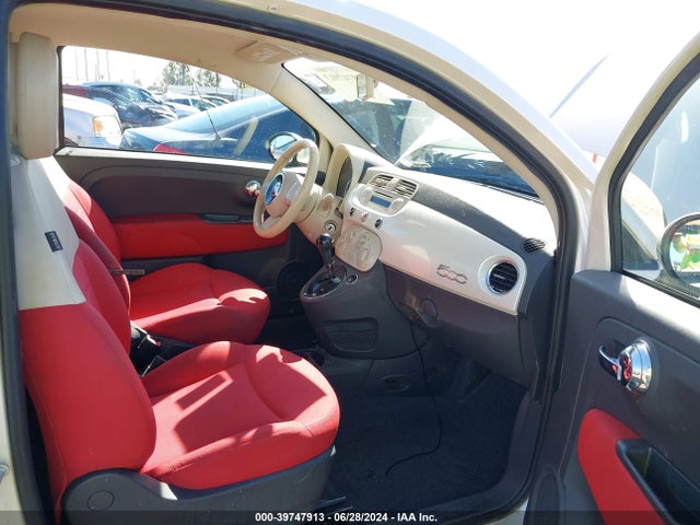 2013 FIAT 500 3C3CFFAR8DT739531 Photo 4