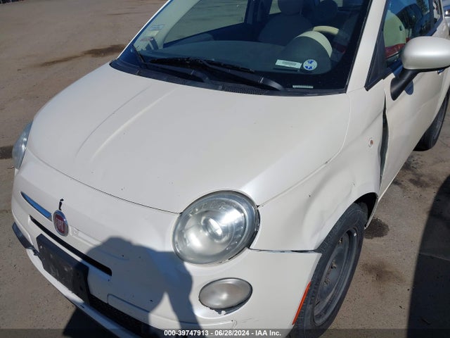 2013 FIAT 500 3C3CFFAR8DT739531 Photo 5