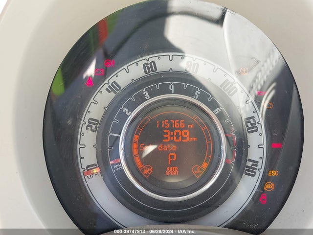 2013 FIAT 500 3C3CFFAR8DT739531 Photo 6