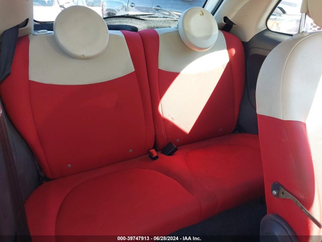 2013 FIAT 500 3C3CFFAR8DT739531 Photo 7