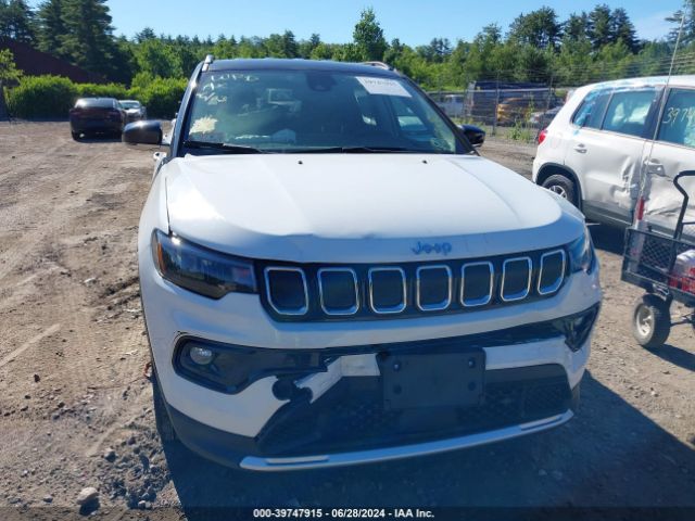 3C4NJDCB3NT155157 Jeep Compass Limited 4x4