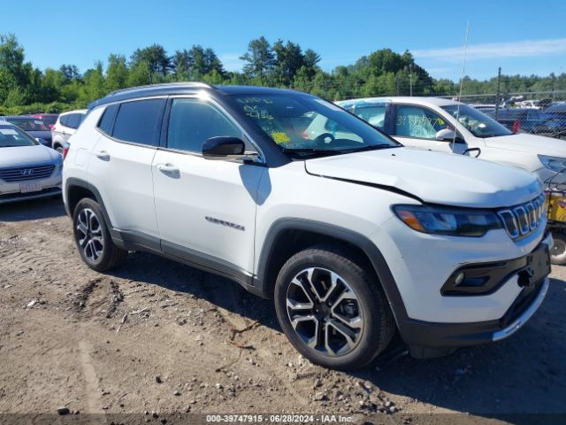 3C4NJDCB3NT155157 Jeep Compass Limited 4x4