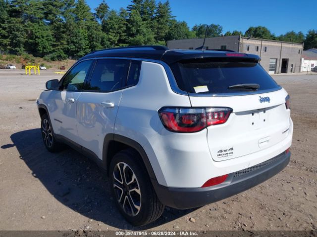 3C4NJDCB3NT155157 Jeep Compass Limited 4x4