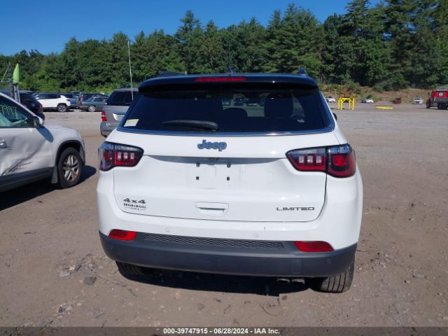 3C4NJDCB3NT155157 Jeep Compass Limited 4x4