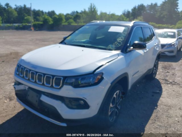 3C4NJDCB3NT155157 Jeep Compass Limited 4x4