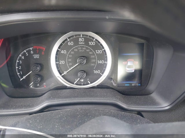 Toyota COROLLA LE 2022 JTDEPMAE0NJ216032 Image 7