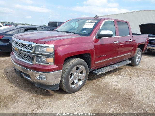 3GCPCSECXFG163893 Chevrolet Silverado 1500 1lz