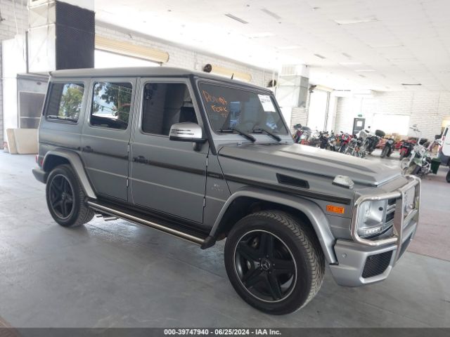 2015 MERCEDES-BENZ G 63 AMG WDCYC7DF7FX239962