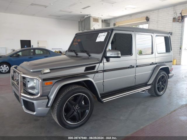 2015 MERCEDES-BENZ G 63 AMG WDCYC7DF7FX239962 Photo 1