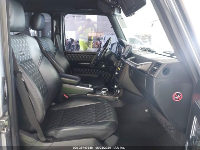 2015 MERCEDES-BENZ G 63 AMG WDCYC7DF7FX239962 Photo 4