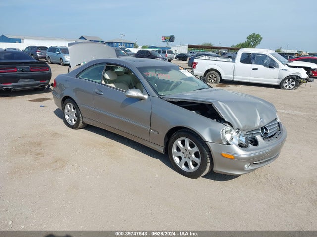 39747943 :رقم المزاد ، WDBTJ65J54F104449 vin ، 2004 Mercedes-benz Clk 320 مزاد بيع