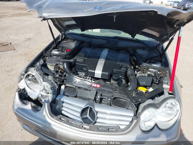 39747943 :رقم المزاد ، WDBTJ65J54F104449 vin ، 2004 Mercedes-benz Clk 320 مزاد بيع