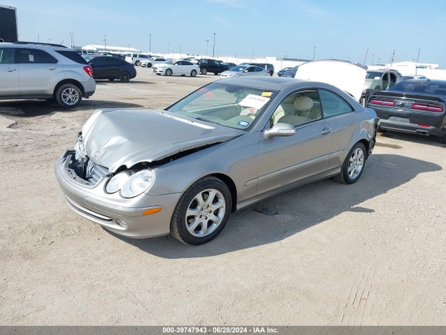 39747943 :رقم المزاد ، WDBTJ65J54F104449 vin ، 2004 Mercedes-benz Clk 320 مزاد بيع