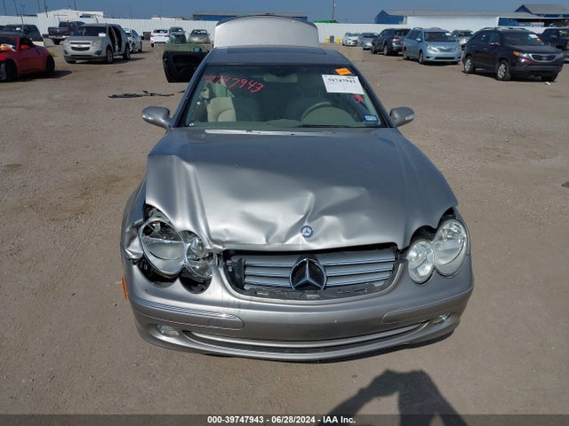 39747943 :رقم المزاد ، WDBTJ65J54F104449 vin ، 2004 Mercedes-benz Clk 320 مزاد بيع