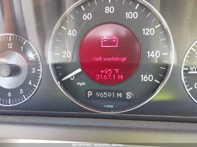 39747943 :رقم المزاد ، WDBTJ65J54F104449 vin ، 2004 Mercedes-benz Clk 320 مزاد بيع