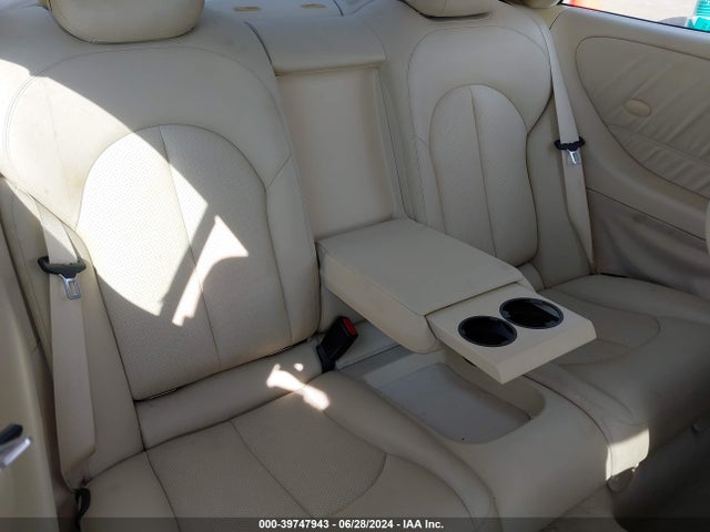 39747943 :رقم المزاد ، WDBTJ65J54F104449 vin ، 2004 Mercedes-benz Clk 320 مزاد بيع