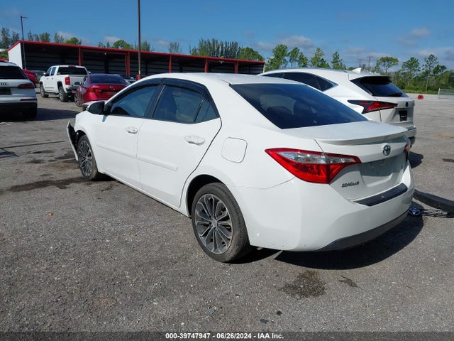 Toyota Corolla S Plus 2016 2T1BURHE7GC722227 Image 3