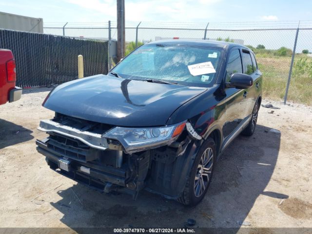 JA4AD2A37JJ002282 Mitsubishi Outlander Es