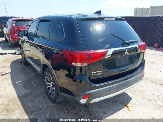 JA4AD2A37JJ002282 Mitsubishi Outlander Es