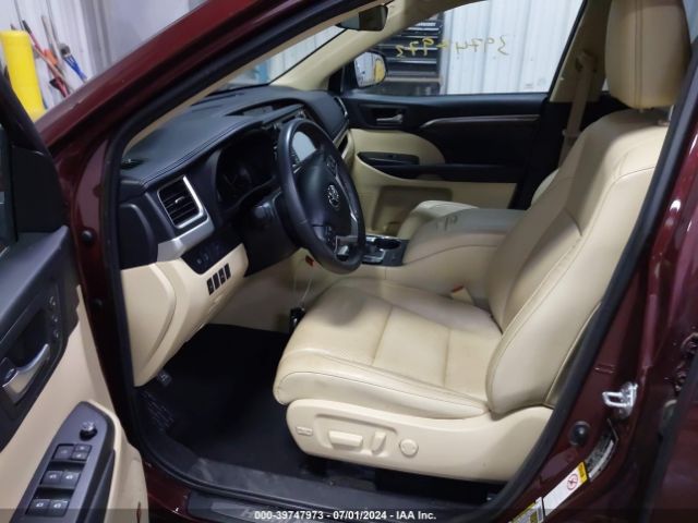5TDDZRFHXJS835403 Toyota Highlander Limited