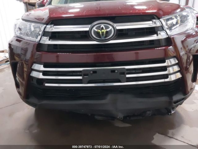 5TDDZRFHXJS835403 Toyota Highlander Limited