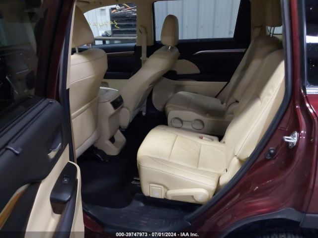 5TDDZRFHXJS835403 Toyota Highlander Limited