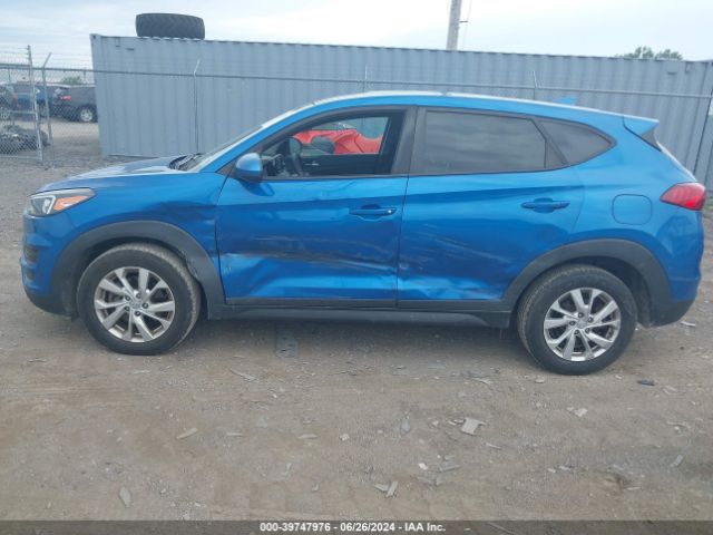 KM8J2CA41KU894826 Hyundai TUCSON SE