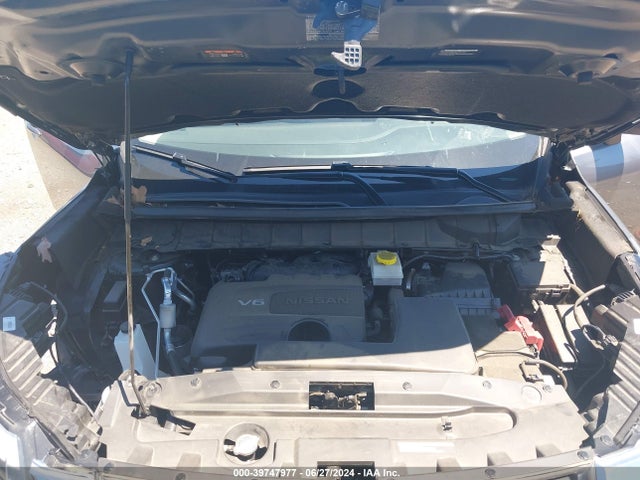 Nissan Pathfinder Sv 2wd 2022 5N1DR3BA8NC253213 Image 10