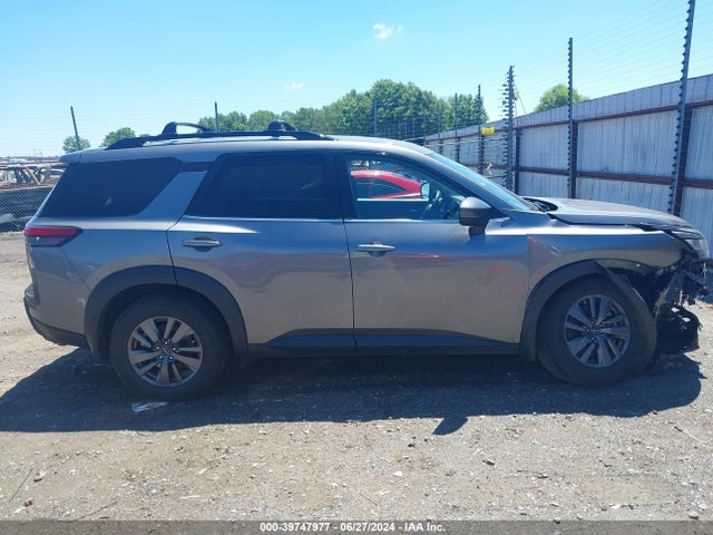 Nissan Pathfinder Sv 2wd 2022 5N1DR3BA8NC253213 Image 13