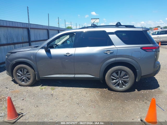 Nissan Pathfinder Sv 2wd 2022 5N1DR3BA8NC253213 Image 14