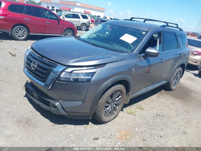 Nissan Pathfinder Sv 2wd 2022 5N1DR3BA8NC253213 Image 2