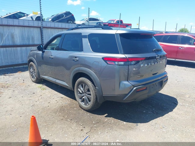 Nissan Pathfinder Sv 2wd 2022 5N1DR3BA8NC253213 Image 3