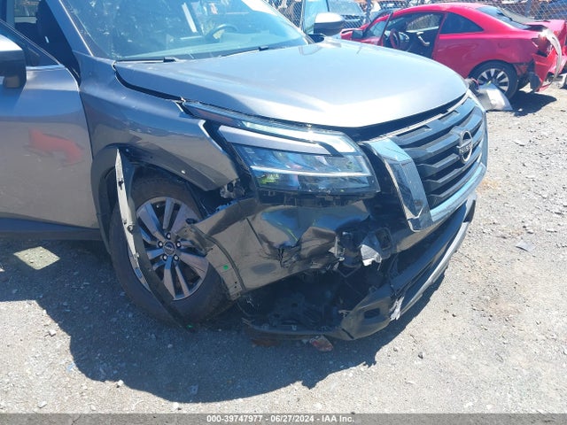 Nissan Pathfinder Sv 2wd 2022 5N1DR3BA8NC253213 Image 6